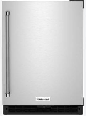 KitchenAid 24 Inch Wide 5 Cu. Ft. Energy Star Rated Compact Refrigerator