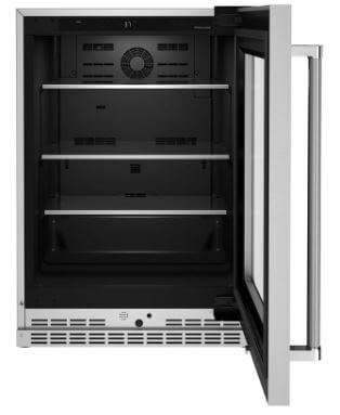 KitchenAid 24 Stainless Steel Right-Hinge Undercounter Refrigerator