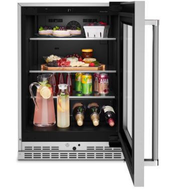 KitchenAid 24 in. 5.2 cu. ft. Built-In Undercounter Refrigerator