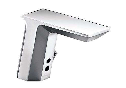 Kohler Touchless Widespread Bathroom Sink Faucet in Vibrant Stainless