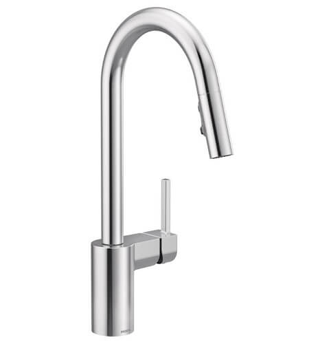 Moen Align Chrome One-Handle Pulldown Kitchen Faucet