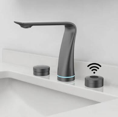 Widespread Touchless Electronic Automatic Sensor Bathroom Sink