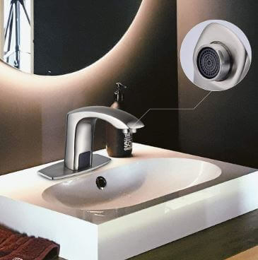 HALO—Hands-Free Industrial Bathroom Faucet