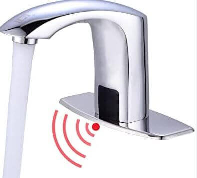 Luxice Automatic Commercial Bathroom Faucet